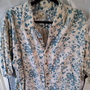 Colo Wear America Hawaiian Shirt - Size XL